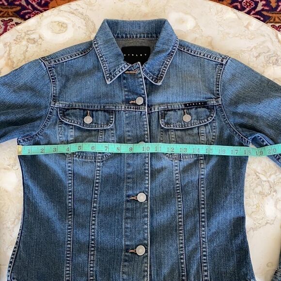 Sisley Vintage Denim Jean Jacket - Picture 13 of 14